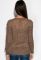 Светр жіночий 129P025 (коричневий)