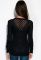 Свитер женский 129P025 (черный)