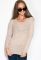 Светр жіночий 129P027 (бежевий)