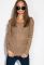 Светр жіночий 129P027 (кавовий)