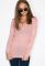 Свитер женский 129P027 (розовый)