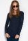 Свитер женский 129P027 (синий)