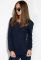Свитер женский 129P027 (синий)
