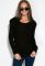 Свитер женский 129P027 (черный)
