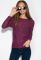 Светр жіночий 129P030-1 (фіолетовий)