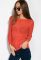 Свитер женский 129P030-1 (коралловый)