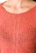 Свитер женский 129P030-1 (коралловый)