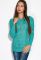 Светр жіночий 129P030 (бірюзовий)