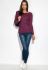 Светр жіночий 129P030 (фіолетовий)