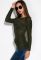 Светр жіночий 129P030 (зелений)