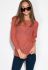Свитер женский 129P031 (коралловый)