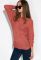 Светр жіночий 129P031 (кораловий)