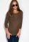 Свитер женский 129P031 (коричневый)