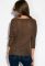 Свитер женский 129P031 (коричневый)
