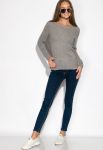 Светр жіночий 129P031 (сірий)