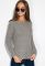 Свитер женский 129P031 (серый)