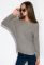 Свитер женский 129P031 (серый)