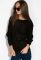Свитер женский 129P031 (черный)