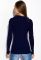 Свитер женский 81P3346 (темно-синий)