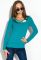Светр жіночий 81PD187 (бірюзовий)