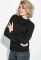 Свитер женский однотонный базовый 123V001 (черный)