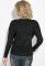 Свитер женский однотонный базовый 123V001 (черный)