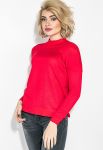 Светр жіночий повсякденний 434K006 (червоний)