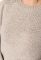 Свитер женский с круглым вырезом 81PD078 (бежевый)