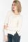 Свитер женский с разрезом на спине 133V001 (молочный)