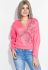 Свитер женский стильный 82PD378-1 Розовый (розовый)