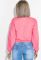 Светр жіночий стильний 82PD378-1 Рожевий (рожевий)