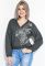 Свитер женский стильный 82PD378-1 (серый)