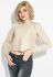 Свитер женский укороченный 434K007 (песочный)