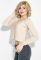 Светр жіночий укорочений 434K007 (пісочний)