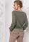 Свитшот -SV-7513-12 (оливковый)