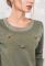 Свитшот -SV-7513-12 (оливковый)
