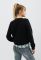 Свитшот -SV-7569-8 (черный)