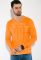 Свитшот мужской 32P058 (оранжевый/варенка)