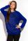 Свитшот женский 120PLTL002 (синий)