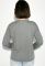 Свитшот женский круглый вырез с текстом 32P043 (серый)