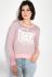 Свитшот женский с надписями 32P030-1 (бледно-розовый)