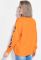 Світшот жіночий з написами на рукавах 82PD953 (помаранчевий)