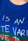 Світшот жіночий з написами вільного крою 32P036 (електрик)