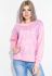 Свитшот женский стильный 82PD954 Розовый (розовый)