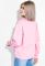 Свитшот женский стильный 82PD954 Розовый (розовый)