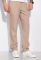 Вільні легкі штани 148P305 (бежевий)