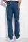 Вільні легкі штани 148P305 (джинсовий)