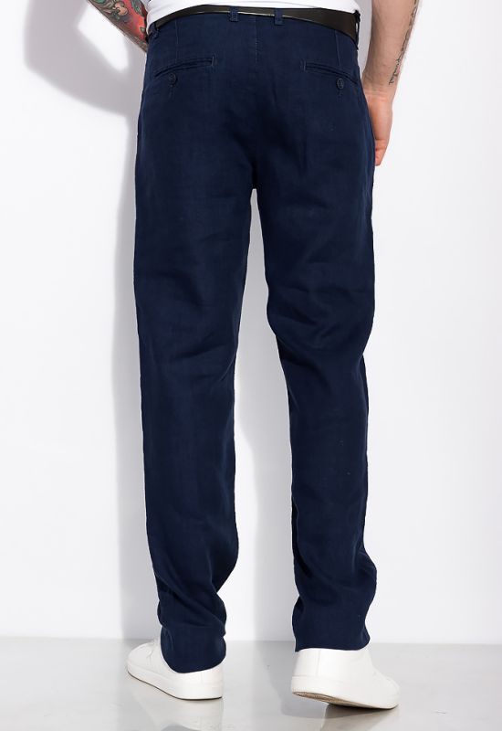 Вільні легкі штани 148P305 (синій)