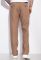Вільні легкі штани 148P305 (темно-бежевий)