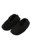 Тапки женские однотонные 19PL148-1 (черный)